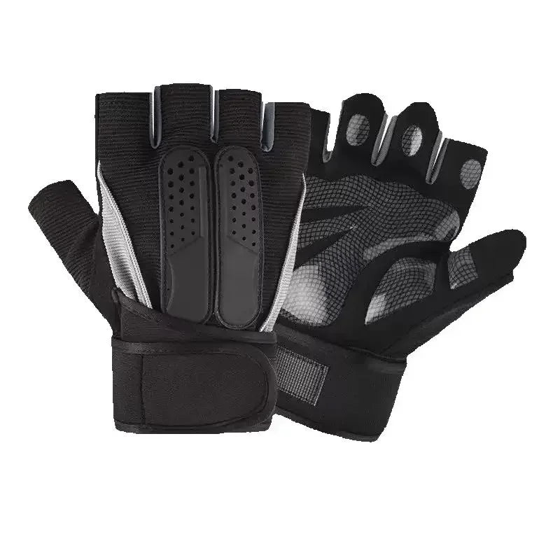 For Men & Women: Fitness Gloves with Wrist Support, Anti - Vibration for Weight Lifting, Training, Cycling, Tactical & Climbing