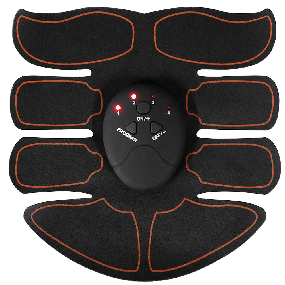 EMS Abdominal Muscle Stimulator Hip Trainer Electric Stimulator Home Gym Muscle Toner Slimming Massager