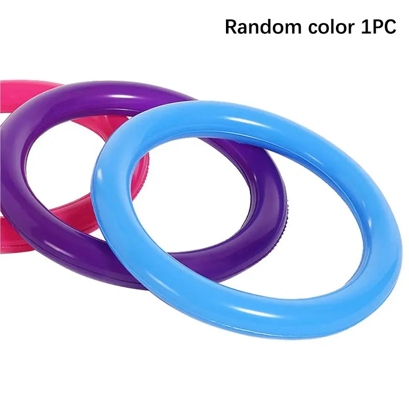 Gym Yoga Ball Base Non-slip Explosion-proof PVC Pilates Round Exercise Thicken Stable Balance Fixed Ring