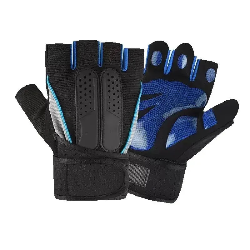 For Men & Women: Fitness Gloves with Wrist Support, Anti - Vibration for Weight Lifting, Training, Cycling, Tactical & Climbing