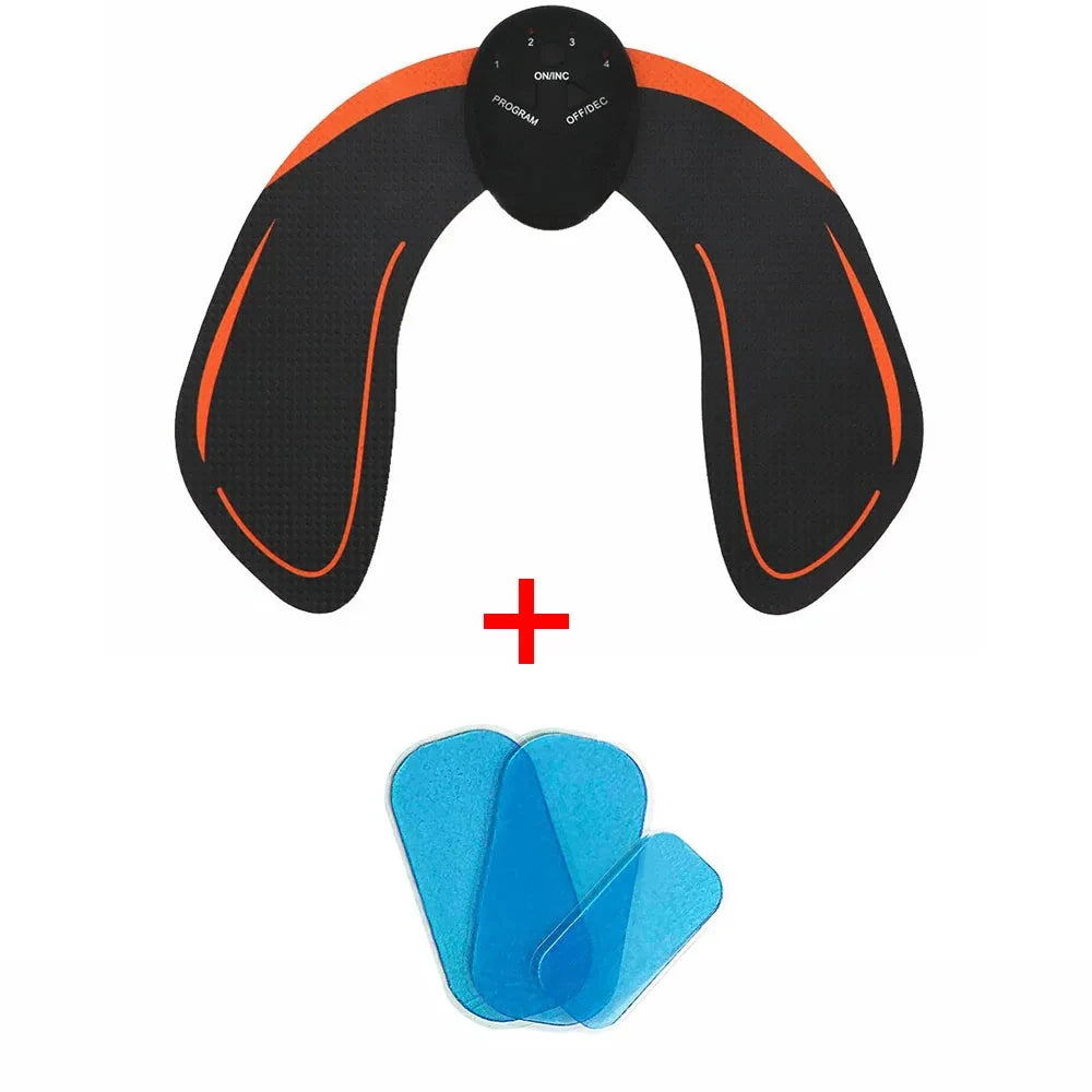 EMS Abdominal Muscle Stimulator Hip Trainer Electric Stimulator Home Gym Muscle Toner Slimming Massager
