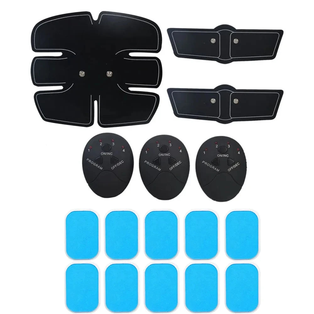 EMS Abdominal Muscle Stimulator Hip Trainer Electric Stimulator Home Gym Muscle Toner Slimming Massager