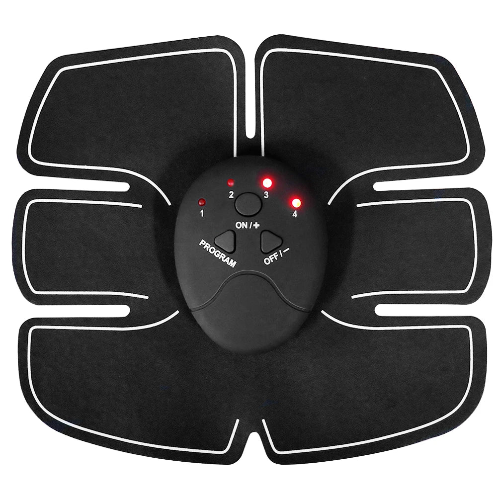 EMS Abdominal Muscle Stimulator Hip Trainer Electric Stimulator Home Gym Muscle Toner Slimming Massager
