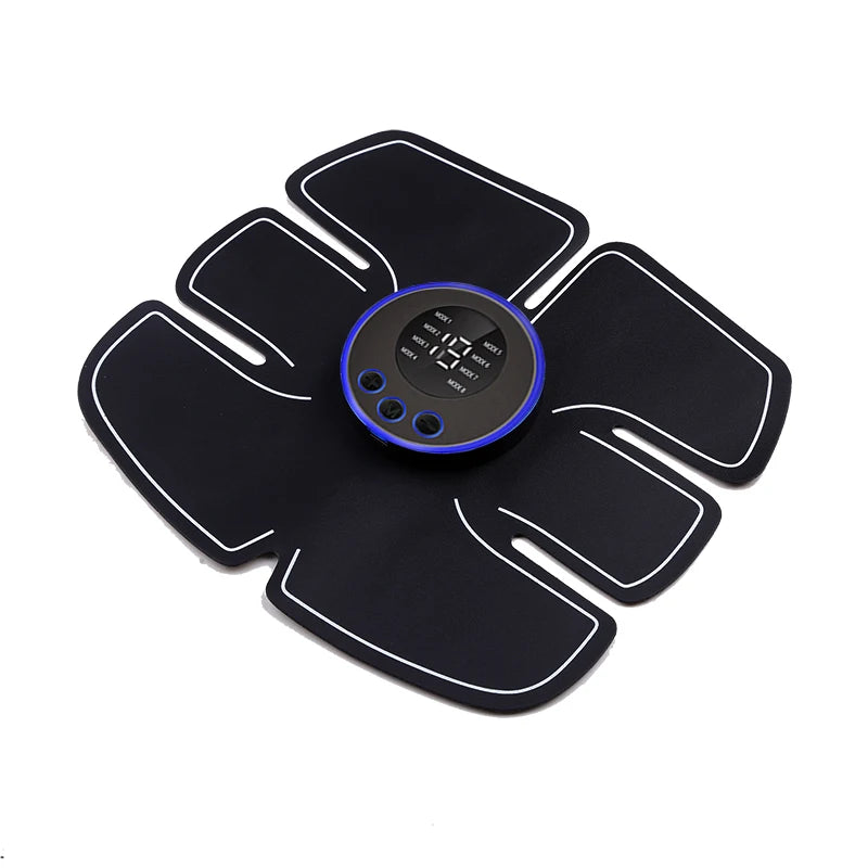 Fitness Abdominal Massage Stimulator Abdominal Muscle Trainer Vibration Body Slimming Machine Abdominal Muscle Patch
