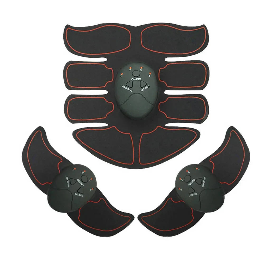 EMS Abdominal Muscle Stimulator Hip Trainer Electric Stimulator Home Gym Muscle Toner Slimming Massager