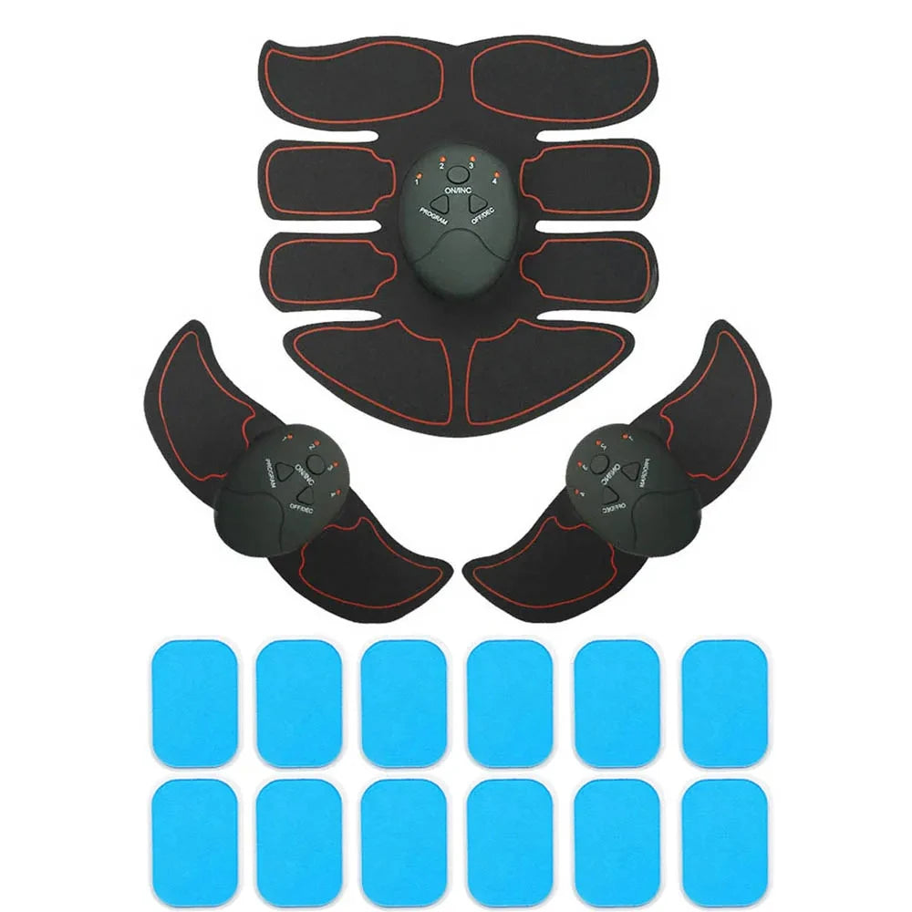 EMS Abdominal Muscle Stimulator Hip Trainer Electric Stimulator Home Gym Muscle Toner Slimming Massager